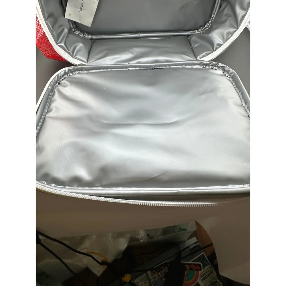 Loungefly Pizza Planet Lunch Bag Unisex OS White RedToy Story‎ Insulated Aliens
